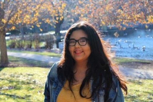 Abigail Estrada 2018-2019 Class Teen Advisors headshot