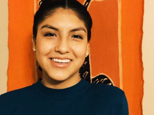 Alissa Flores 2017-2018 Teen Advisors headshot