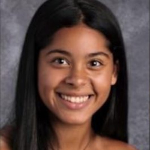 Foto do rosto de Angelica Almonte, consultora adolescente de 2017-2018