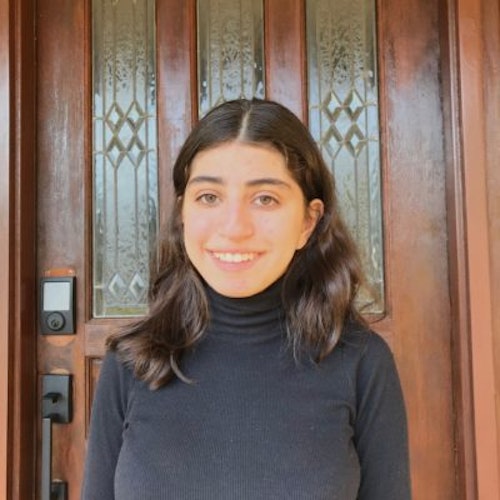 Aya Labban, Grupo de Consejeras adolescentes 2018-2019 (retrato).