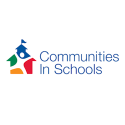 Logotipo das comunidades em escolas