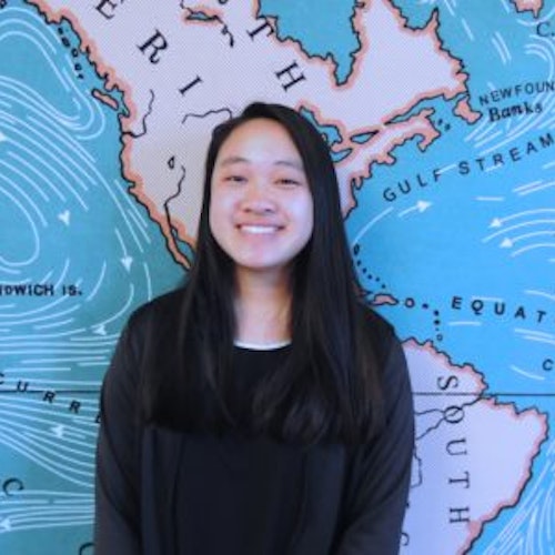 Portrait de Connie Wu 2017-2018, conseillère adolescente