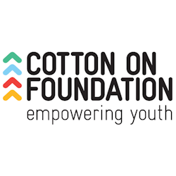 Logotipo da Cotton on Foundation Empowering Youth