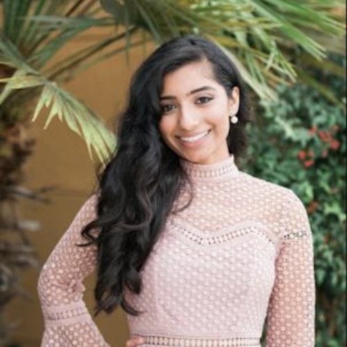 Kavita Rai 2018-2019 diretora da Classe Teen Advisors