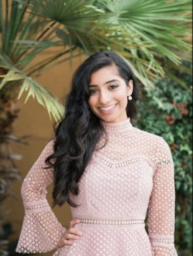 Kavita Rai 2018-2019 Class Teen Advisors headshot