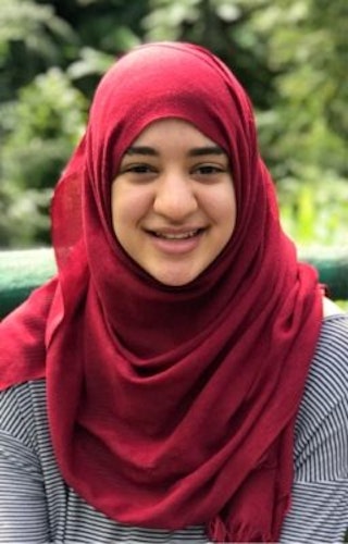 Leena Abdelmoity 2018-2019 Class Teen Advisors headshot