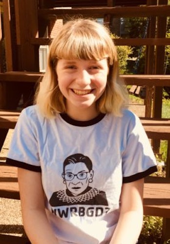 Libby Foster 2018-2019 Class Teen Advisors headshot
