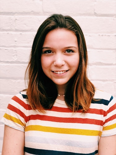 Nora Di Martino 2019-2020 Teen Advisors ( close upper body headshot) with her smiley face facing to the camera