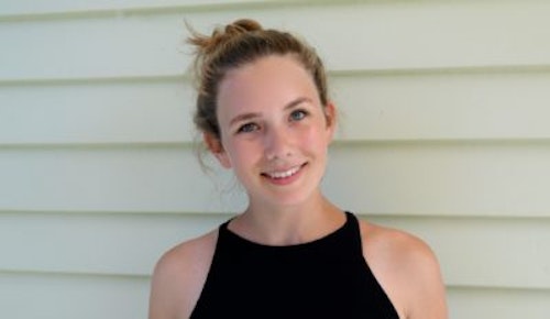 Sarah Gulley_ 2015-2016 Teen Advisors (blurry headshot) a teen girl with her smiley face facing the camera