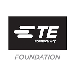 Logotipo da TE Connectivity Foundation