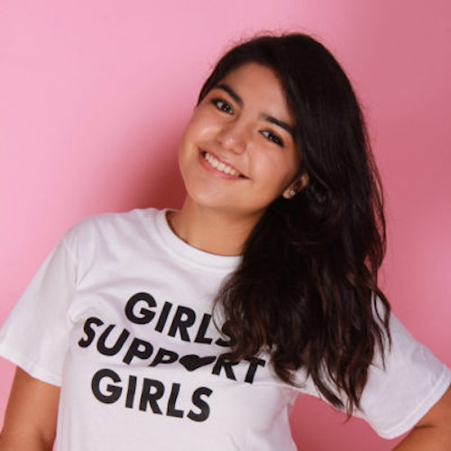 Valeria Colunga 2018-2019 Fotografía de la cabeza de los asesores adolescentes de la clase