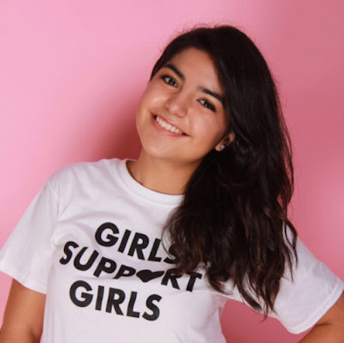 Valeria Colunga 2018-2019 Class Teen Advisors headshot