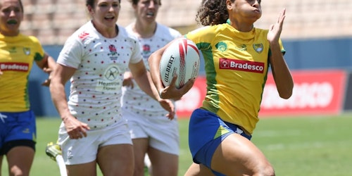 (girl sport) a brazil rugby women in their competition