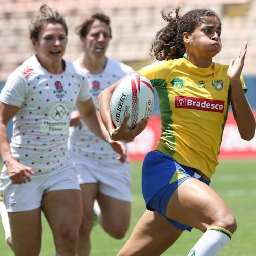 (girl sport) a brazil rugby women in their competition