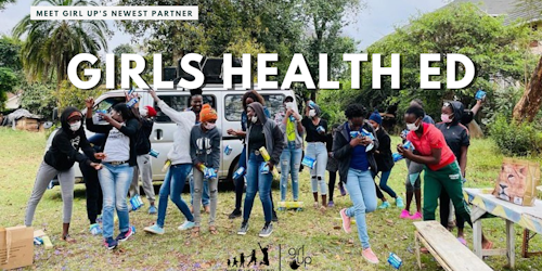 Girl Up Partners With Girls Health Ed