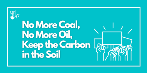 No More Coal, No More Oil; Keep the Carbon in the Soil graphic